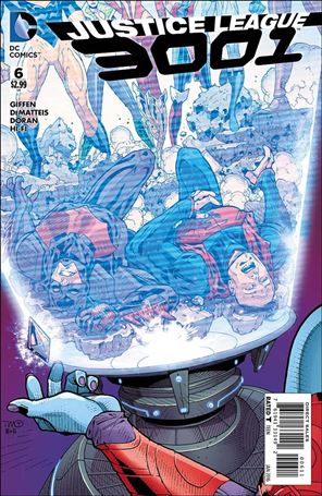 Justice League 3001 issue 6