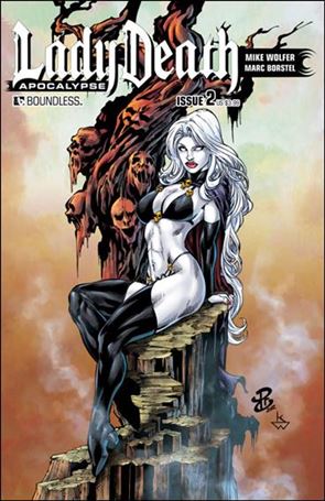 Lady Death: Apocalypse issue 2 Standard Cover