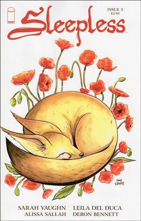 Sleepless issue 3-B Emi Lenox Cover