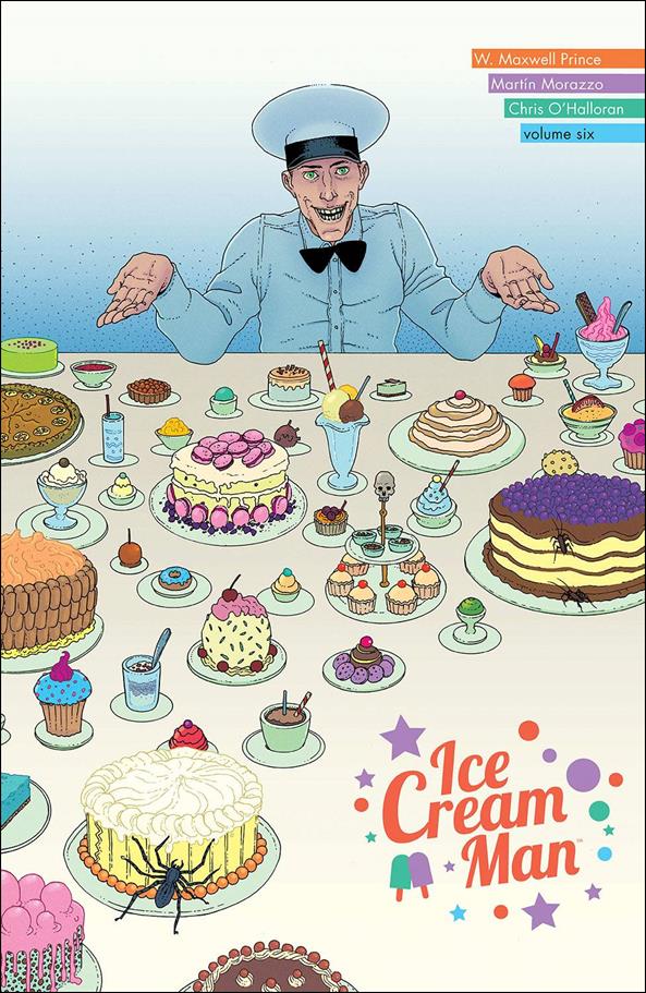 Ice Cream Man issue 6 Just Desserts