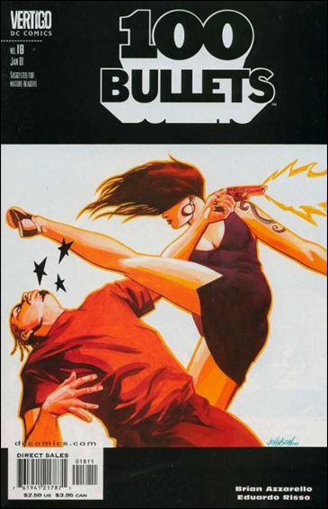 100 Bullets issue 18