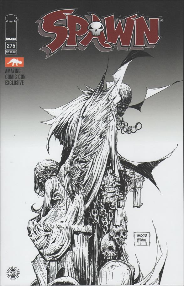 Spawn issue 275-C Todd McFarlane Amazing Comic Con Cover