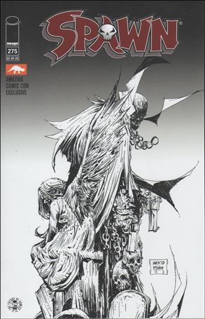Spawn issue 275-C Todd McFarlane Amazing Comic Con Cover