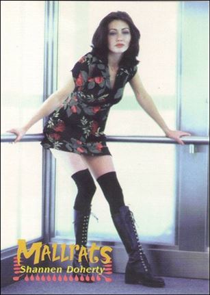 Mallrats (Base Set) card 55 Shannen Doherty