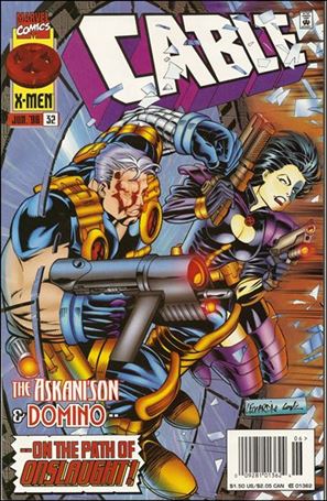 Cable (1993) issue 32-B Newsstand Edition / Price Variant