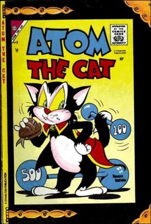 Atom the Cat Cover Image 1