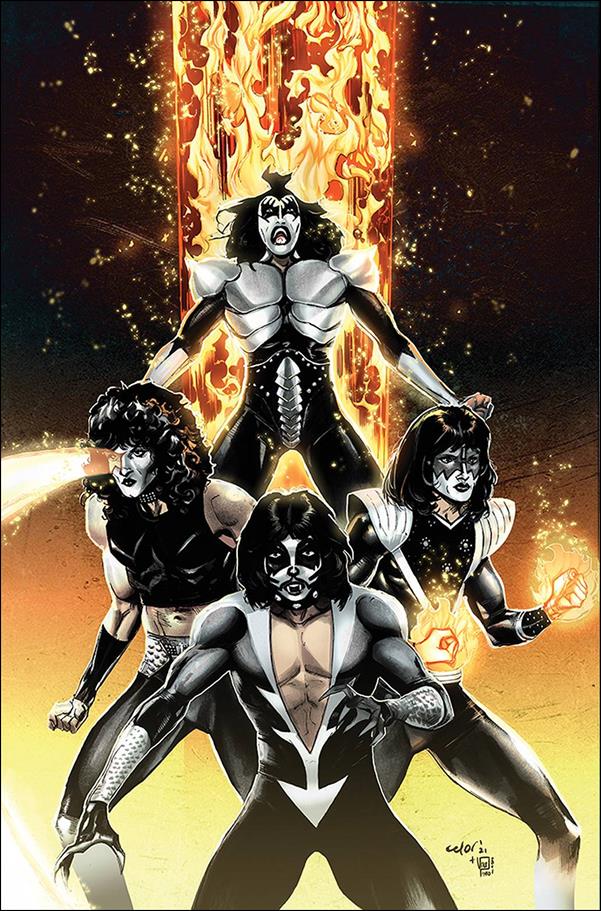 KISS: Phantom Obsession issue 1-P Celor Virgin Cover