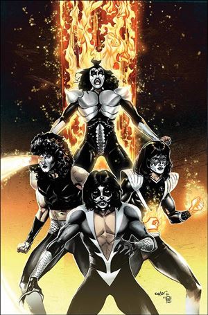 KISS: Phantom Obsession issue 1-P Celor Virgin Cover