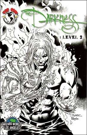 Darkness: Level issue 2-D Wizard World Los Angeles Cover