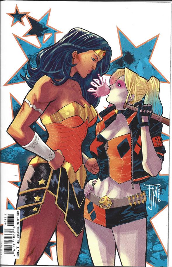 Justice League Vs Suicide Squad issue 1-TC Francis Manapul Fried Pie Virgin Cover