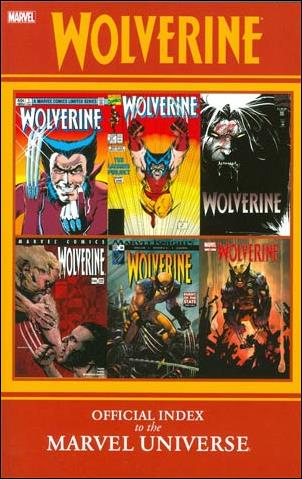 Wolverine: Official Index to the Marvel Universe issue 1