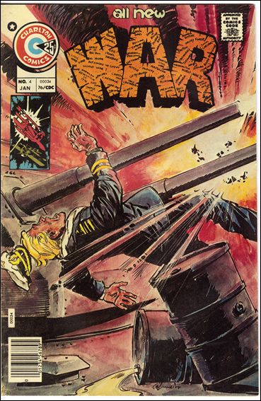 War (1975) issue 4