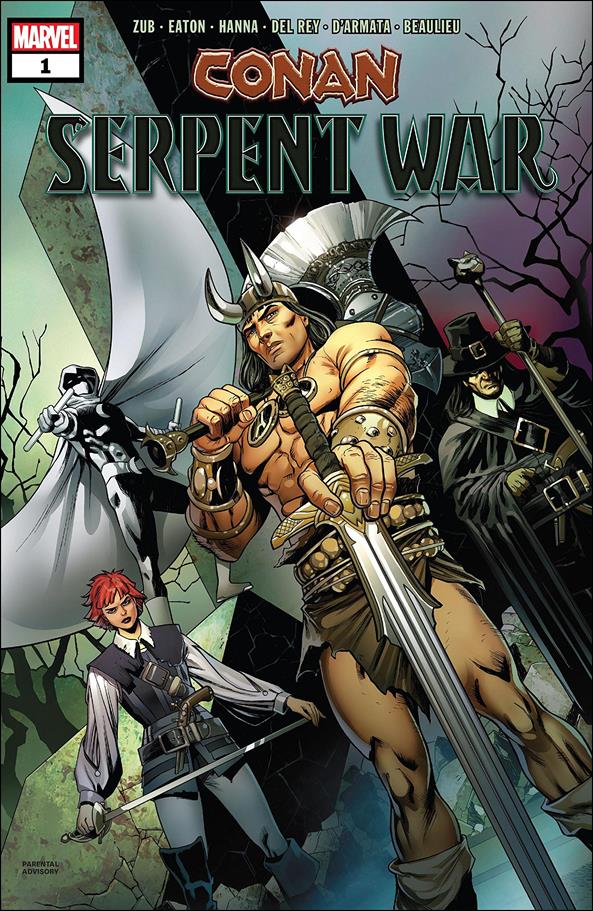 Conan: Serpent War issue 1 Carlos Pacheco Cover