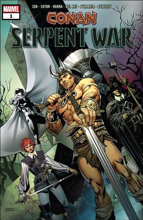 Conan: Serpent War Cover Image 1