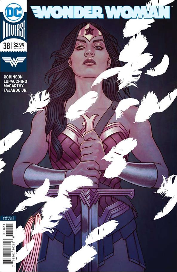 Wonder Woman (2016)  issue 38-B Jenny Frison Cover