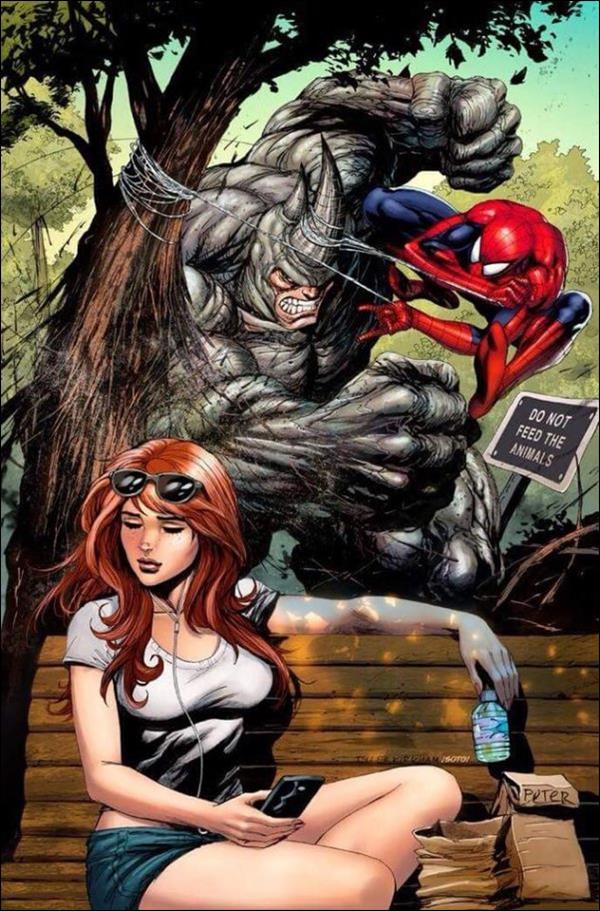 Amazing Spider-Man (2018) issue 3-H Tyler Kirkham Unknown Comics Virgin Cover