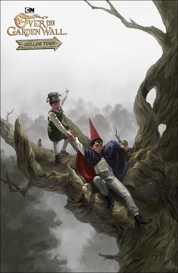 Over the Garden Wall: Hollow Town issue 1-C Miguel Mercado 1:10 Cover