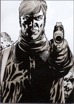Walking Dead Comic Book (Base Set) card 7