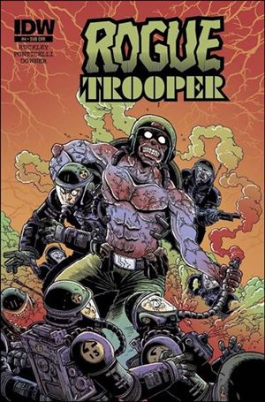 Rogue Trooper (2014) issue 4-B James Stokoe Subscription Cover
