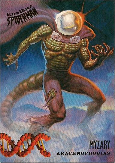 Fleer Ultra Spider-Man (Base Set) card 148 Myzary