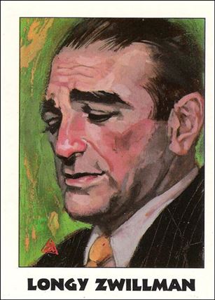 True Crime II (Base Set) card 160 Longy Zwillman