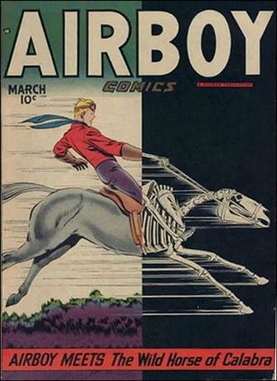 Airboy Comics (1948) issue 2