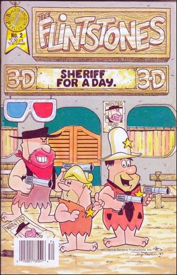 Flintstones 3-D issue 2