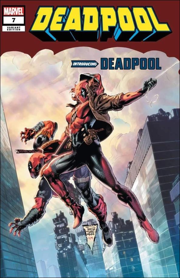 Deadpool (2024) issue 7-H Philip Tan Retailer Exclusive Homage Cover 1/800