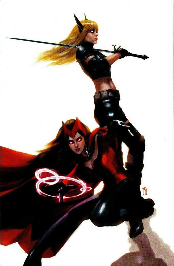 Strange Academy issue 12-D Miguel Mercado Unknown/SLH/CT Virgin Cover
