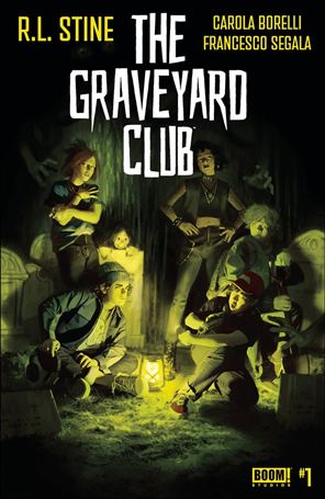 Graveyard Club Cover Image 1