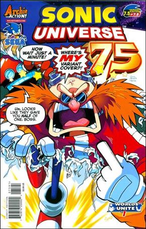 Sonic Universe issue 75-I Jonathan H. Gray Cover