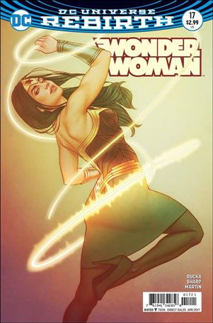 Wonder Woman (2016)  issue 17-B Jenny Frison Cover