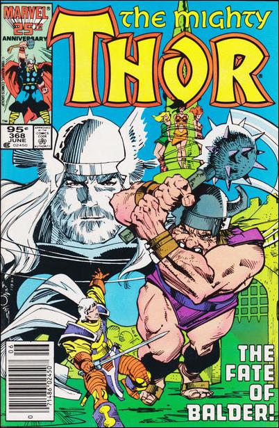 Thor (1966) issue 368-B Canadian Price Cover