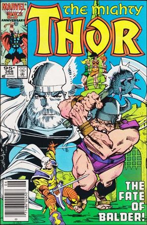 Thor (1966) issue 368-B Canadian Price Cover