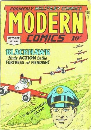 Modern Comics issue 66