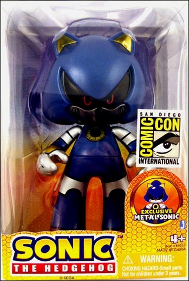 Sonic the Hedgehog JUVI'S figure 5 Metal Sonic (2009 SDCC Exclusive)