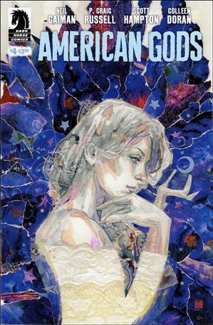 American Gods issue 4-B David Mack Cover