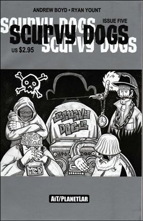 Scurvy Dogs Cover Image 2