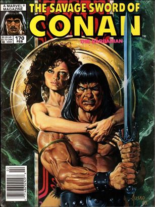 Savage Sword of Conan (1974) issue 170