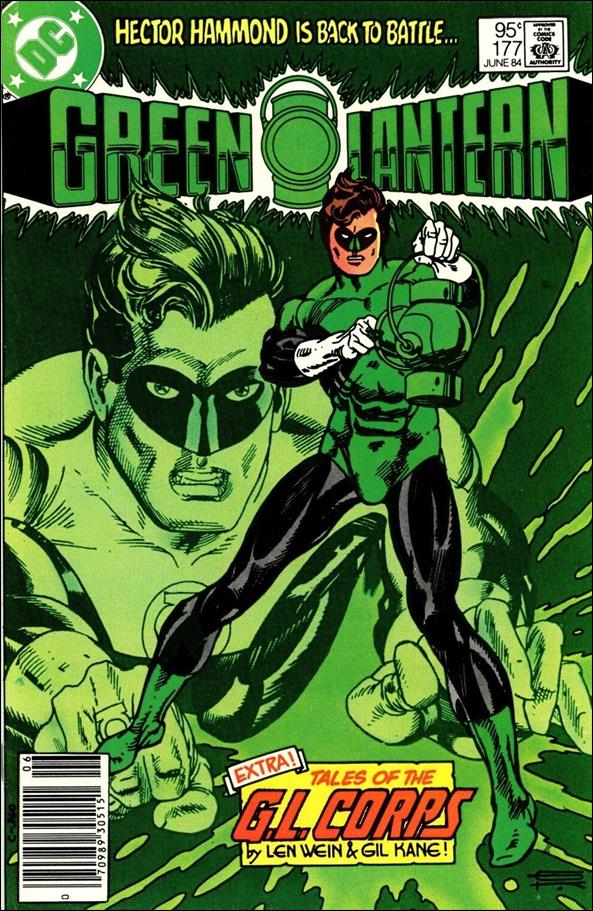Green Lantern (1960) issue 177-C Canadian Price Cover