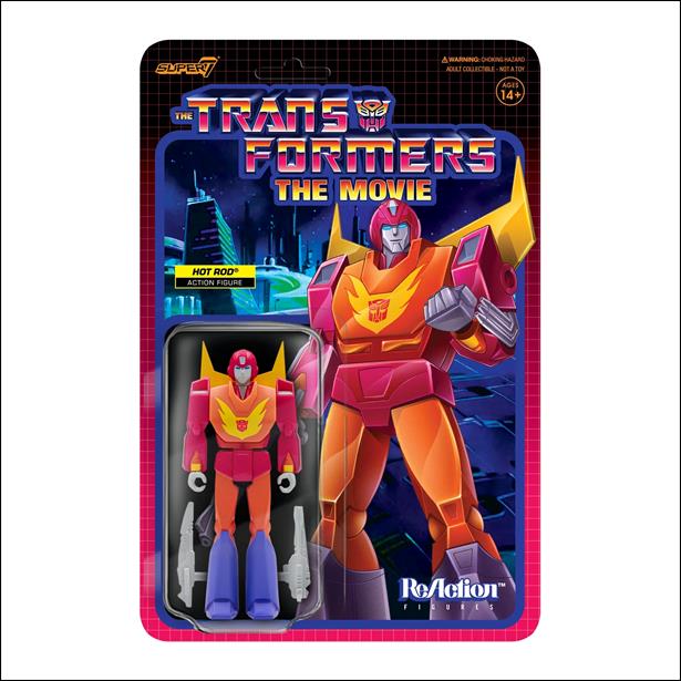 ReAction: Transformers figure 24 Hot Rod