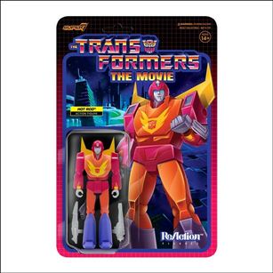 ReAction: Transformers figure 24 Hot Rod