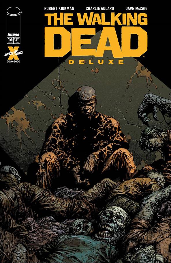 Walking Dead Deluxe issue 16 David Finch Cover