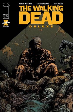 Walking Dead Deluxe issue 16 David Finch Cover