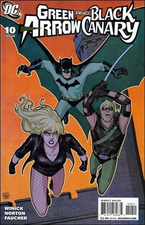 Green Arrow/Black Canary issue 10
