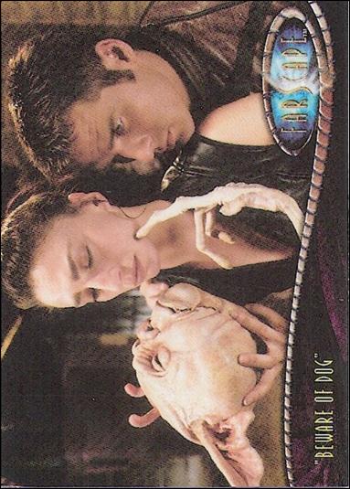 Farscape: Season Two (Base Set) card 117 Beware Of Dog