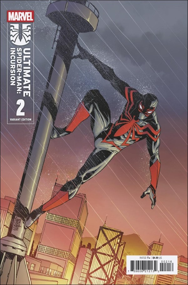 Ultimate Spider-Man: Incursion issue 2-D Giuseppe Camuncoli 1:25 Cover