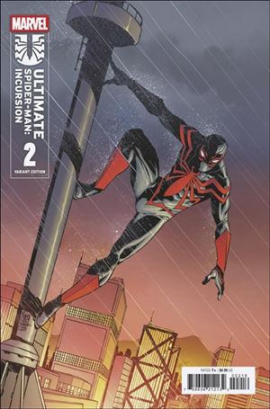 Ultimate Spider-Man: Incursion issue 2-D Giuseppe Camuncoli 1:25 Cover