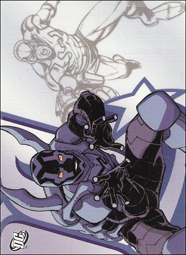 DC Legacy (Base Set) card 9 Blue Beetle
