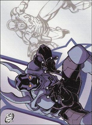 DC Legacy (Base Set) card 9 Blue Beetle